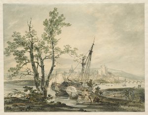 Rochester, c.1793 de Joseph Mallord William Turner