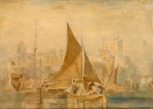 Rochester en el Medway de Joseph Mallord William Turner