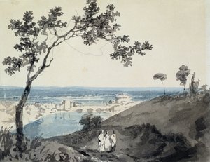 Roma, después de Richard Wilson (1714-82) de Joseph Mallord William Turner
