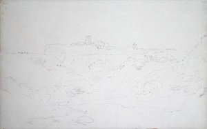 Castillo de Scarborough, c.1801