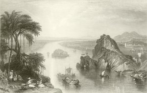 Escena en Colgong en el Ganges de Joseph Mallord William Turner