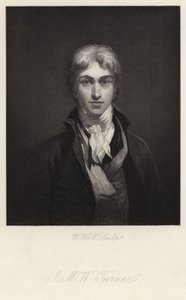 Autorretrato de J M W Turner