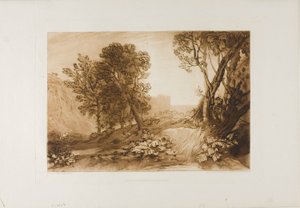 Soledad, lámina 53 de Liber Studiorum de Joseph Mallord William Turner