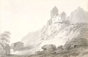 Puerta Sur de Sargans de Joseph Mallord William Turner