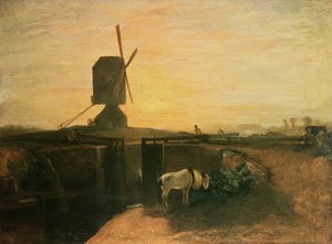Molino de Southall, 1810 de Joseph Mallord William Turner