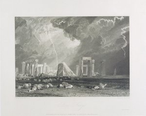 Stonehenge, 1829 de Joseph Mallord William Turner