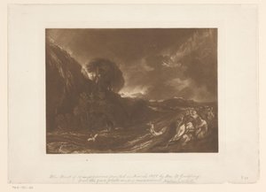 Paisaje tormentoso con inundaciones y ahogados
El diluvio
Estudios del paisaje (título de la serie)
Liber Studiorum (título de la serie) de Joseph Mallord William Turner