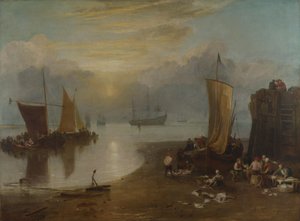 Sol Naciendo a Través del Vapor de Joseph Mallord William Turner