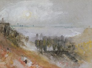 Tancarville, c.1830 de Joseph Mallord William Turner