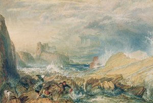 Castillo de Tantallon de Joseph Mallord William Turner