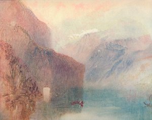 Capilla de Tell, Fluelen, 1909 de Joseph Mallord William Turner