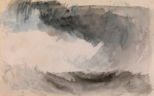 Tormenta en el mar de Joseph Mallord William Turner