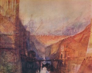El Arsenal, c. 1840, 1925 de Joseph Mallord William Turner