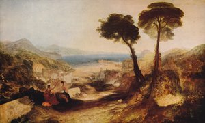 La Bahía de Baiae, con Apolo y la Sibila, c. 1823, c. 1915 de Joseph Mallord William Turner