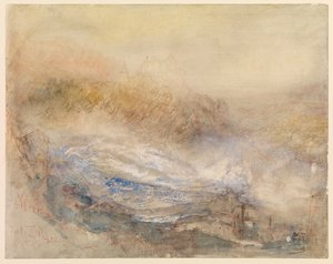 Las cataratas del Rin en Schaffhausen de Joseph Mallord William Turner