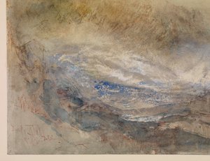 Las cataratas del Rin en Schaffhausen de Joseph Mallord William Turner