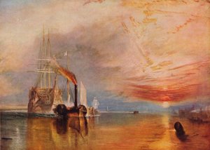 El Temeraire luchador, 1839 de Joseph Mallord William Turner