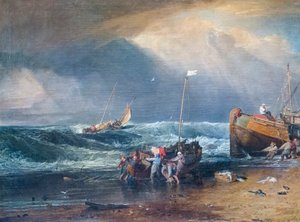 La pieza de mar de Iveagh de Joseph Mallord William Turner