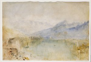 El lago de Thun, c.1844