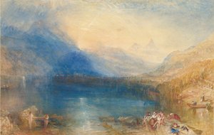 El lago de Zug, 1843