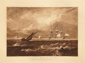 La marina Leader de Joseph Mallord William Turner