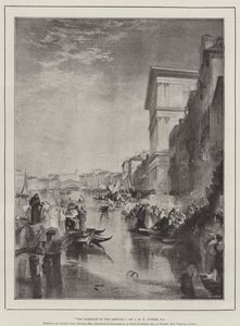 El Matrimonio del Adriático de Joseph Mallord William Turner