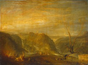 El rapto de Proserpina de Joseph Mallord William Turner