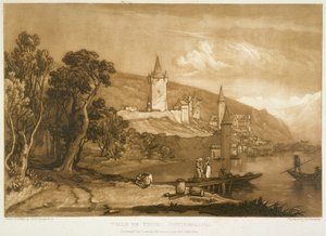 La ciudad de Thun, del 