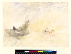 El Ballenero, 1845 de Joseph Mallord William Turner