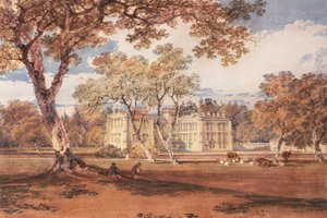 Towneley Hall de Joseph Mallord William Turner