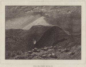 Liber Studiorum de Turner, Hind Head Hill
