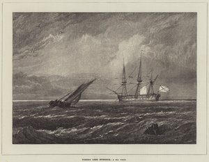 Liber Studiorum de Turner, una pieza de mar de Joseph Mallord William Turner
