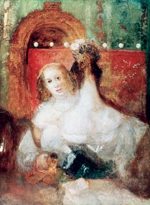 Dos mujeres con una carta de Joseph Mallord William Turner