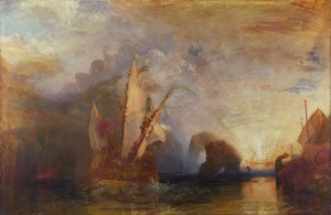 Ulises burlándose de Polifemo de Joseph Mallord William Turner