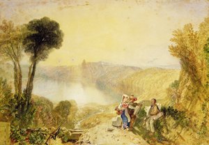 Unbekanntes Bild de Joseph Mallord William Turner