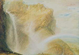 Cataratas Superiores del Reichenbach de Joseph Mallord William Turner