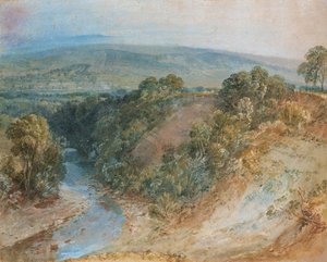 Valle del Washburn de Joseph Mallord William Turner