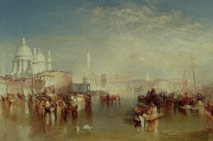 Venecia, 1840 de Joseph Mallord William Turner