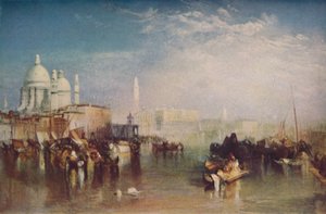 Venecia, 1840, c1950 de Joseph Mallord William Turner