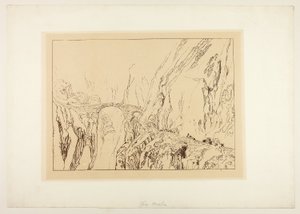 Vía Mala de Joseph Mallord William Turner