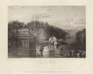Virginia Water de Joseph Mallord William Turner