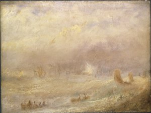 Vista de Deal de Joseph Mallord William Turner