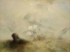 Ballenero. Alrededor de 1845