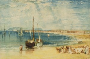 Weymouth de Joseph Mallord William Turner