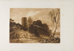 Winchelsea, Sussex, lámina 42 de Liber Studiorum