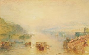 Windermere, Westmorland (acuarela sobre papel)