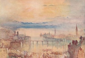 Zúrich, 1909 de Joseph Mallord William Turner