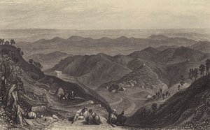 Mussoorie y el Doon, desde Landour de after Joseph Mallord William Turner