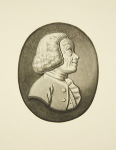 Alderman Thomas Harris (del monumento en la Capilla del Alcalde) de Joseph Manning