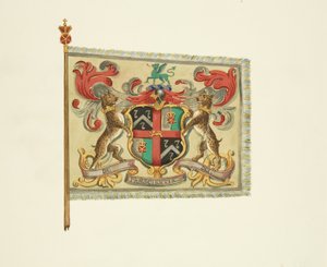 Estandarte de los Barberos y Cirujanos, inscrito 